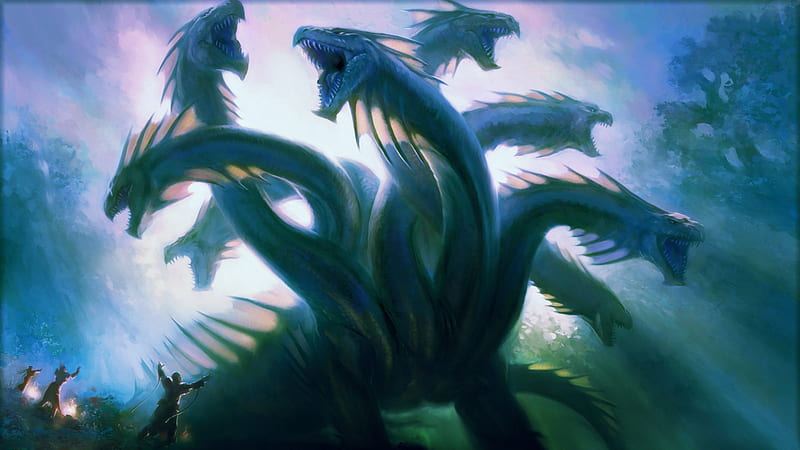 Hydra Magic The Gathering, HD wallpaper