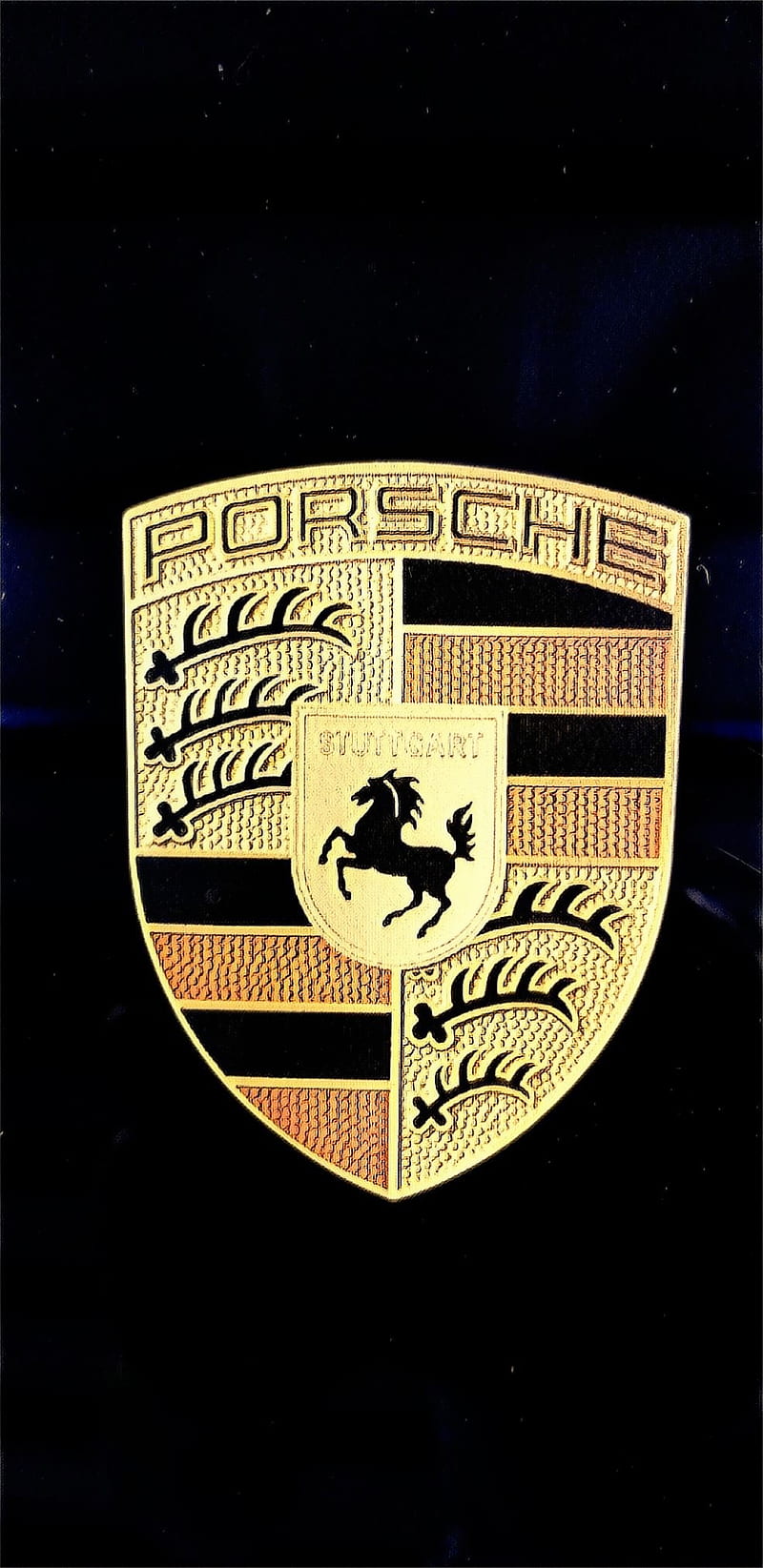 Galaxy Porsche , car, carros, gear, logo, logos, metal, porche, esports, team, tread, HD phone wallpaper