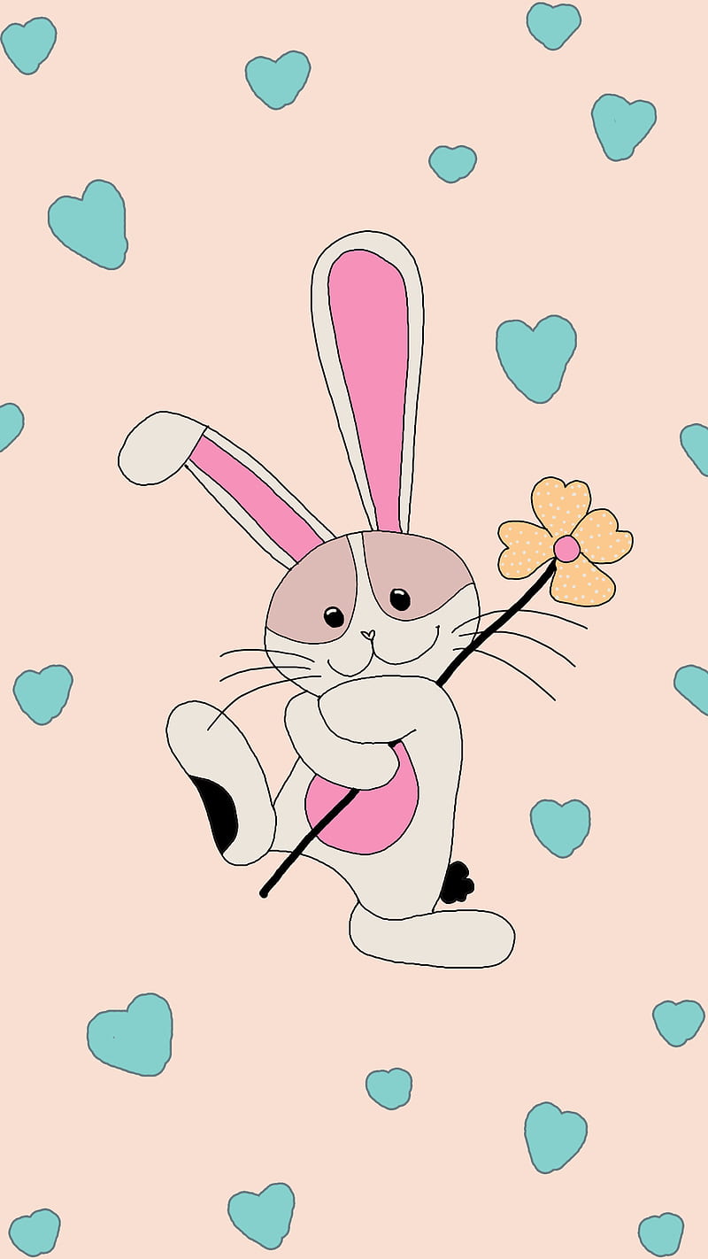 Easter Bunny, adorable funny bunnies, aesthetic bunny rabbit, easter egg  gift, HD phone wallpaper | Peakpx