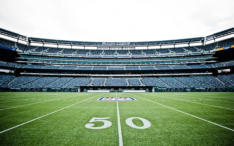 MetLife Stadium East Rutherford, USA, New York Giants, New York Jets, American Football Stadium, HD wallpaper