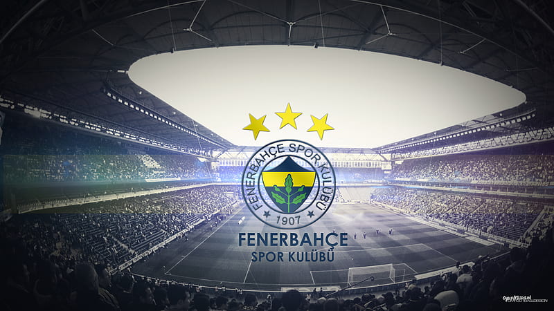 Soccer, Fenerbahçe S.K., Soccer , Logo , Emblem, HD wallpaper