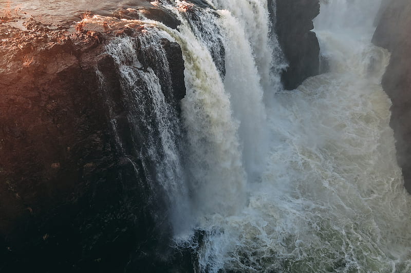 Victoria Falls during daytime, HD wallpaper