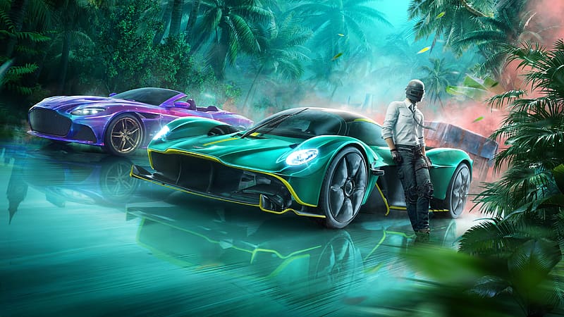 Pubg Aston Martin Valkyrie, pubg, ps5-games, playerunknowns-battlegrounds, 2023-games, games, HD wallpaper