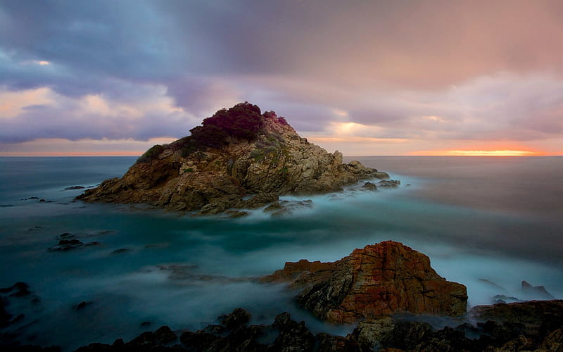 Tarco, Corsica, France, Ocean, France, Nature, Island, HD wallpaper
