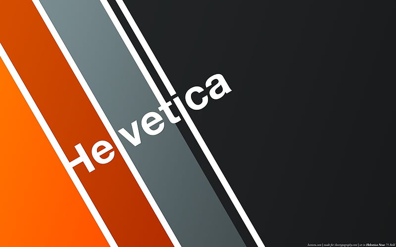 Helvetica Neue, HD wallpaper