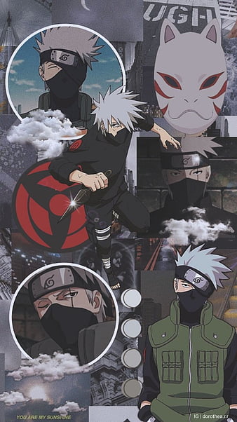 Kakashi Aesthetic, aesthetic, anime, kakashi, HD phone wallpaper