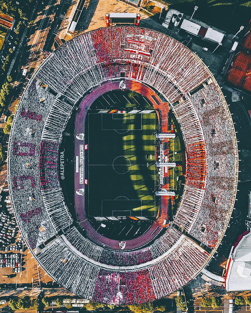 Buenos aires stadium, stadium, world, 2018, buenos, argentina, football, fans, teams, players, messi, HD phone wallpaper
