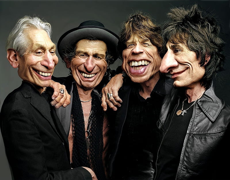 The Rolling Stones, British Bands, Art, British Groups, Artwork, HD wallpaper