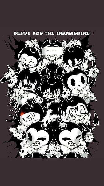 Bendy, bendy and the ink machine, video game, HD phone wallpaper