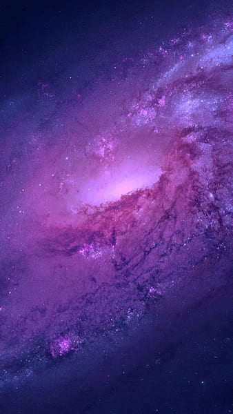 Iphone 14, purple galaxy, HD phone wallpaper | Peakpx