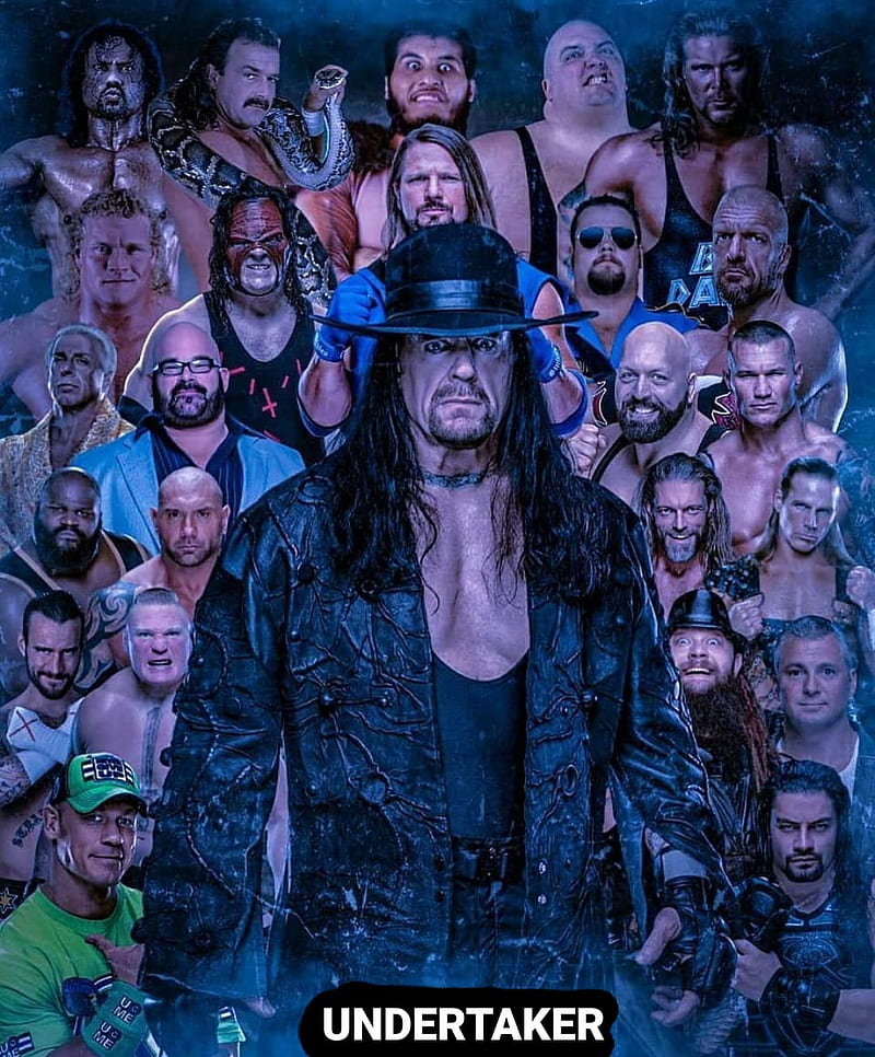 100+] The Undertaker Wallpapers
