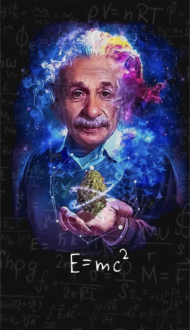 Albert Einstein IPhone . Desenhos de quimica, Pôsteres de ciência, Desenhando retratos, HD phone wallpaper
