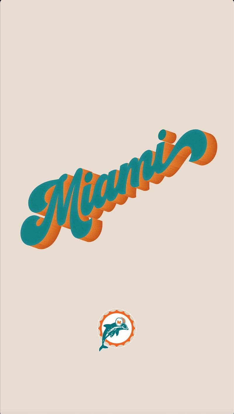 Miami Dolphins Wallpaper  Download to your mobile from PHONEKY