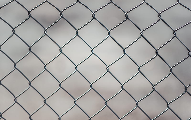 Chain Linked Fence, HD wallpaper