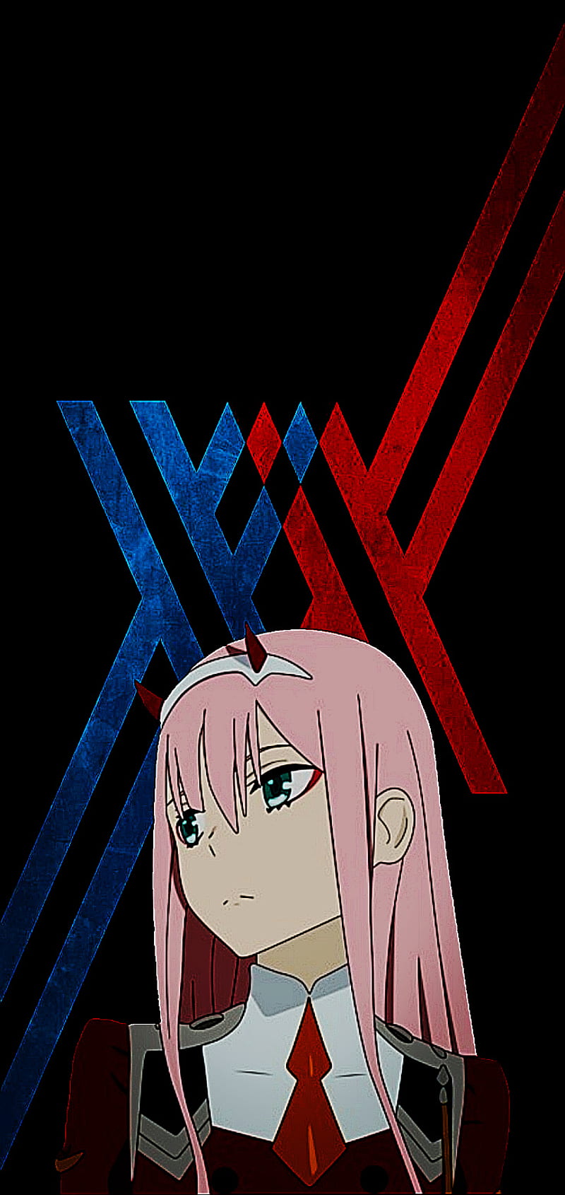 Zero two, 02, anime, zero too, HD phone wallpaper