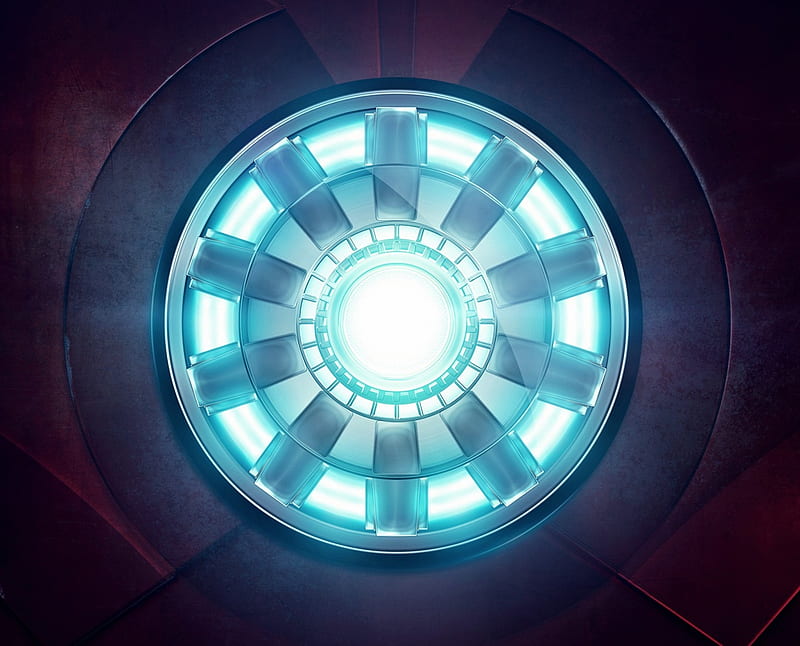 Iron man reactor, iron man, marvel, HD wallpaper