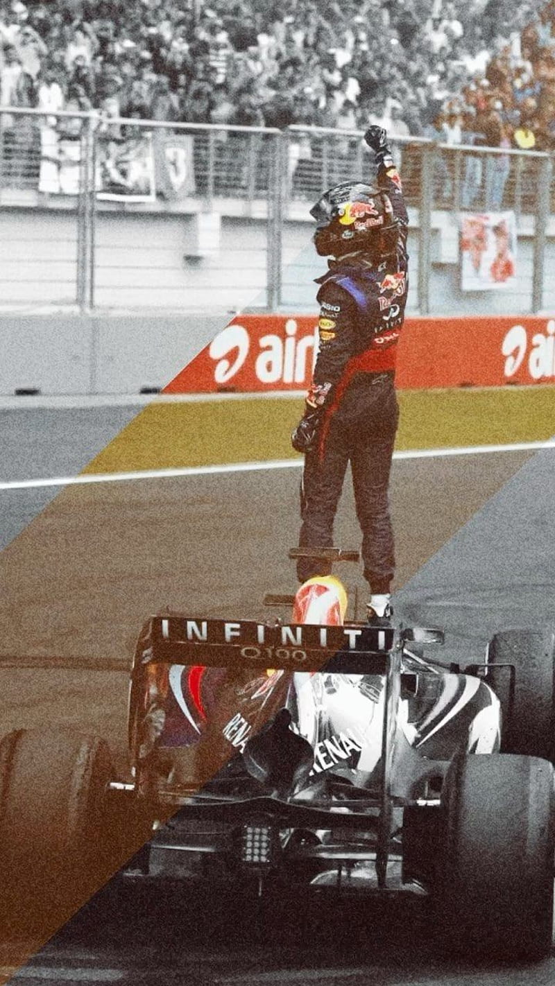 Sebastian Vettel, auto, carros, dark, f1, formula 1, formuleone, hot, HD phone wallpaper