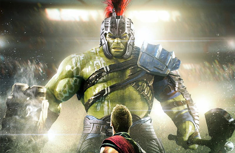 Thor And Hulk In Thor Rangnarok, thor, hulk, thor-ragnarok, movies, 2017-movies, HD wallpaper