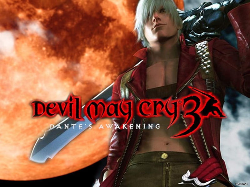 Dante Devil May Cry 4k Wallpaper for iphone and 4K Gaming