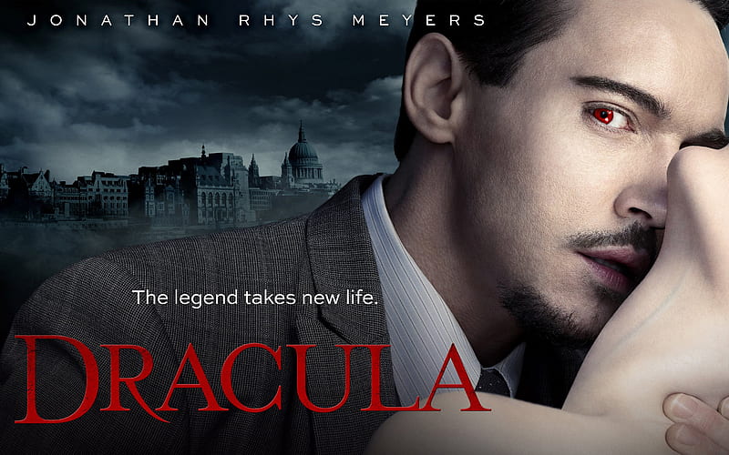 Dracula TV Show, dracula, tv-shows, HD wallpaper