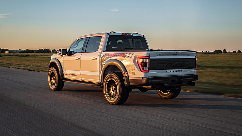 2021 Hennessey VelociRaptor 600, Truck, Turbo, V6, car, HD wallpaper