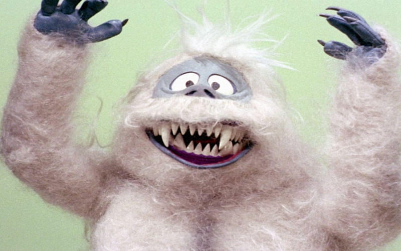 Abominable Snowman, Christmas Snowman, Abominable, HD wallpaper