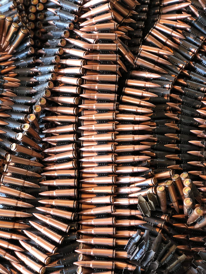 Ammo, ammunition, bolt, military, HD phone wallpaper