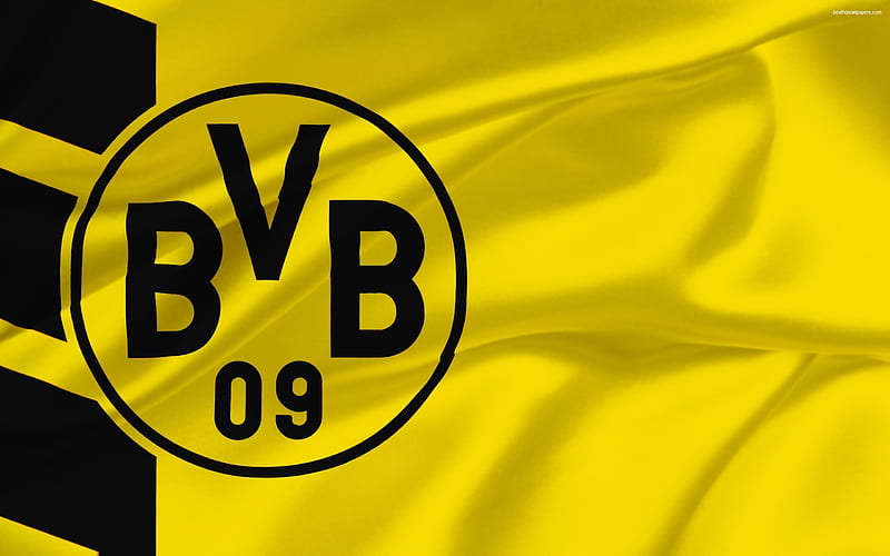 Borussia Dortmund, Germany, Soccer, Bundesliga, Borussia emblem, HD wallpaper