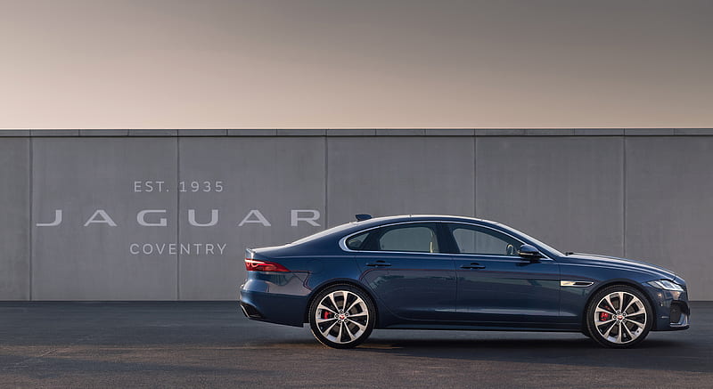 2021 Jaguar XF - Side , car, HD wallpaper