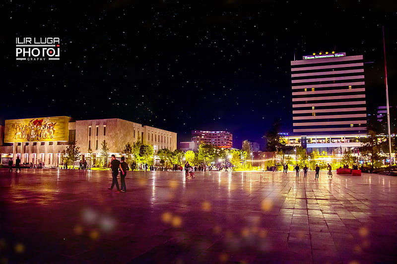 CITYCENTER, city, center, town, tirana, albania, cities, HD wallpaper