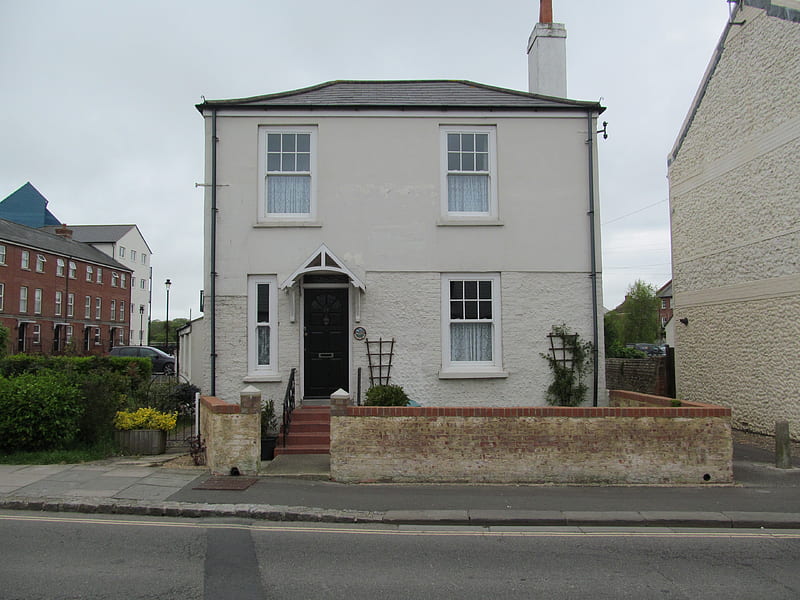 Coxwain's Rest, Littlehampton, Sussex, Architecture, Houses, UK, Dwellings, HD wallpaper