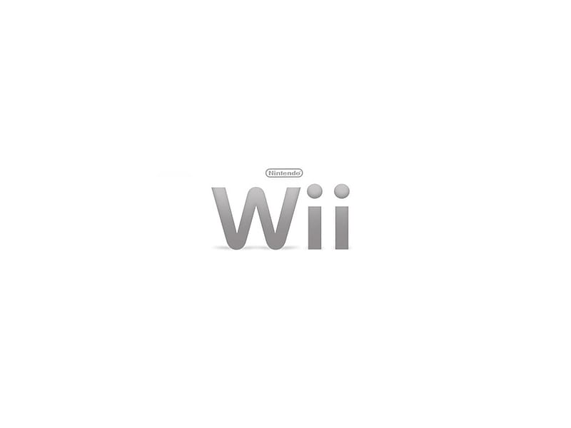Nintendo Wii, nintendo, minimalistic, wii, logo, HD wallpaper