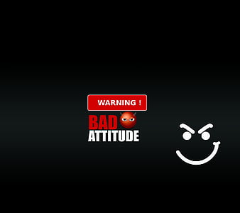 Warning, attitude, bad, cool, funny, new, quote, saying, sign, HD wallpaper  | Peakpx