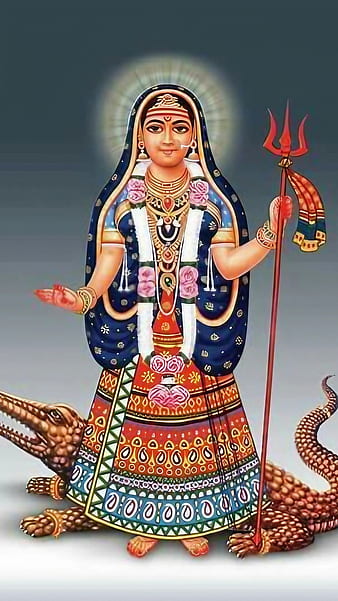 Khodiyar mata Varana | Photo name art, Lord shiva hd wallpaper, Maa  wallpaper