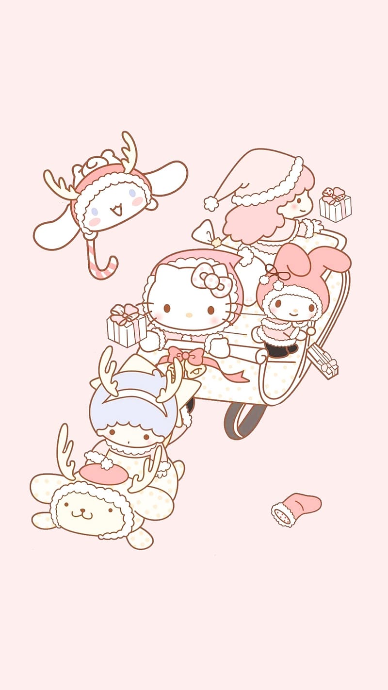 ♡ Be Positive ♡ — SANRIO WALLPAPERS