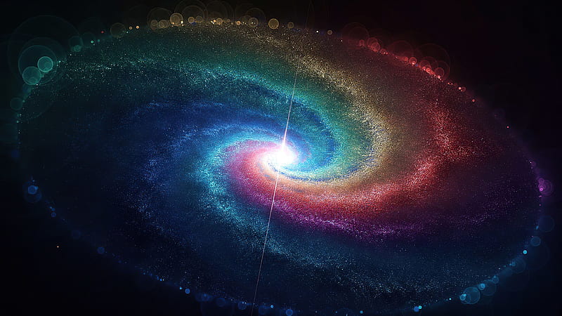 Space Galaxy, HD wallpaper