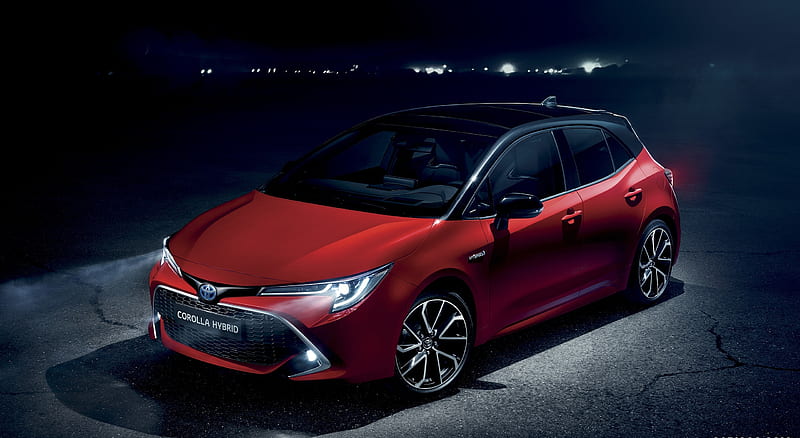 2019 Toyota Corolla Hatchback (EU-Spec) - Front Three-Quarter , car, HD wallpaper