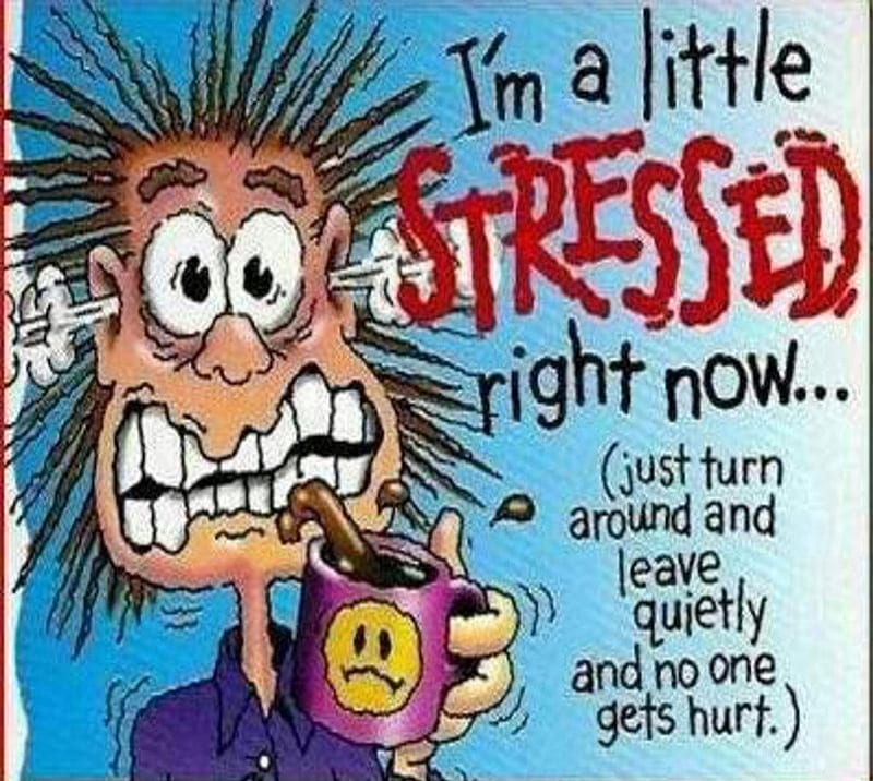 i'm a little stressed right now, anxiety, holiday, tgrams, stress, HD wallpaper