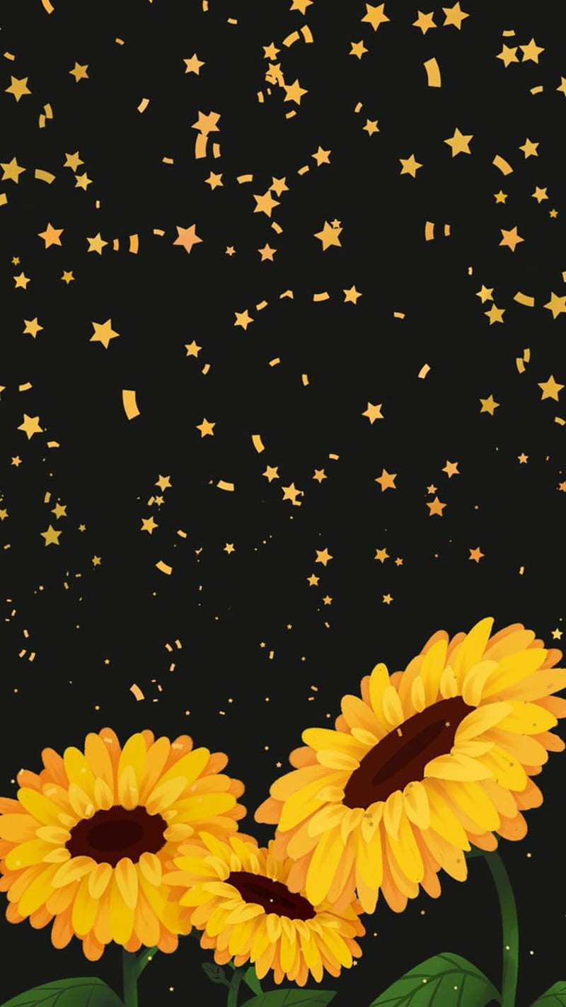 Sunflower, fall, summer, HD mobile wallpaper
