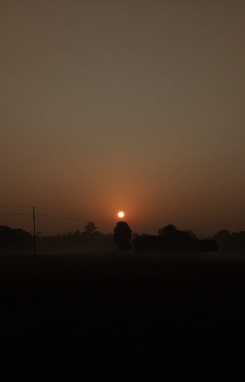 Sunset, bihar, india, rider avinash, royal enfield, sun, sunrise, train,  vlogger, HD phone wallpaper | Peakpx