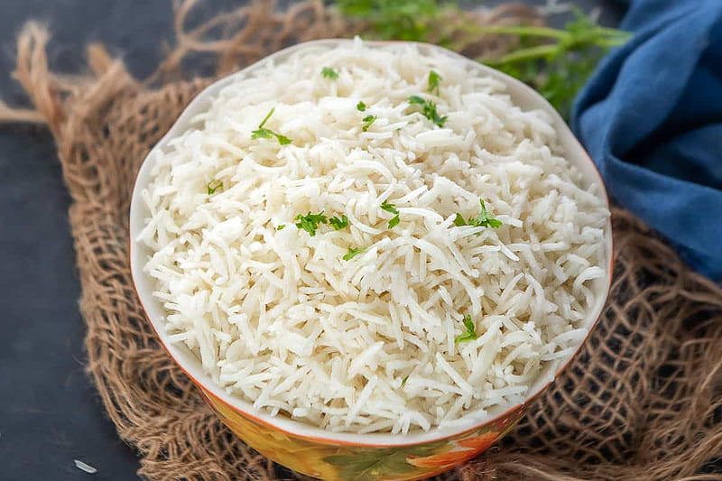 Instant Pot Basmati Rice Recipe (Step by Step + Video), Indian Rice, HD wallpaper