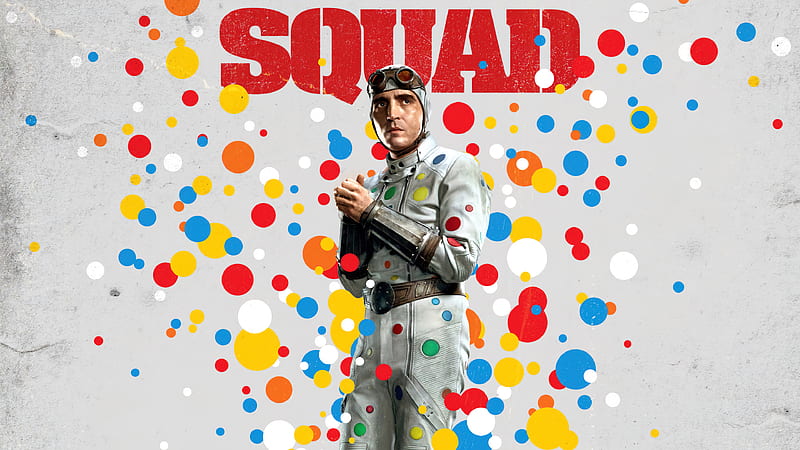 David Dastmalchian Polka-Dot Man The Suicide Squad, HD wallpaper