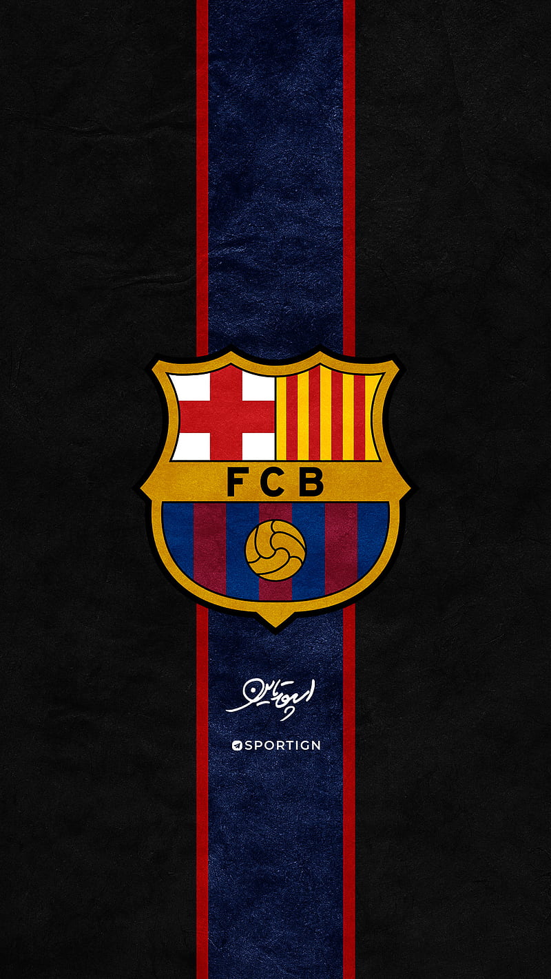 Fc barcelona, ​​fútbol, ​​logotipo, barca, Fondo de pantalla de teléfono HD  | Peakpx
