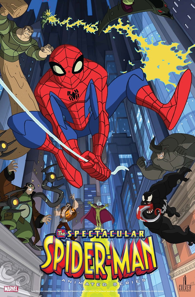 Spect Spider-Man, spectacular spiderman, spectacular spider man, spiderman,  marvel, HD phone wallpaper | Peakpx