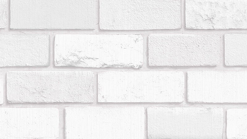 White Brick Wall Abstract, HD wallpaper