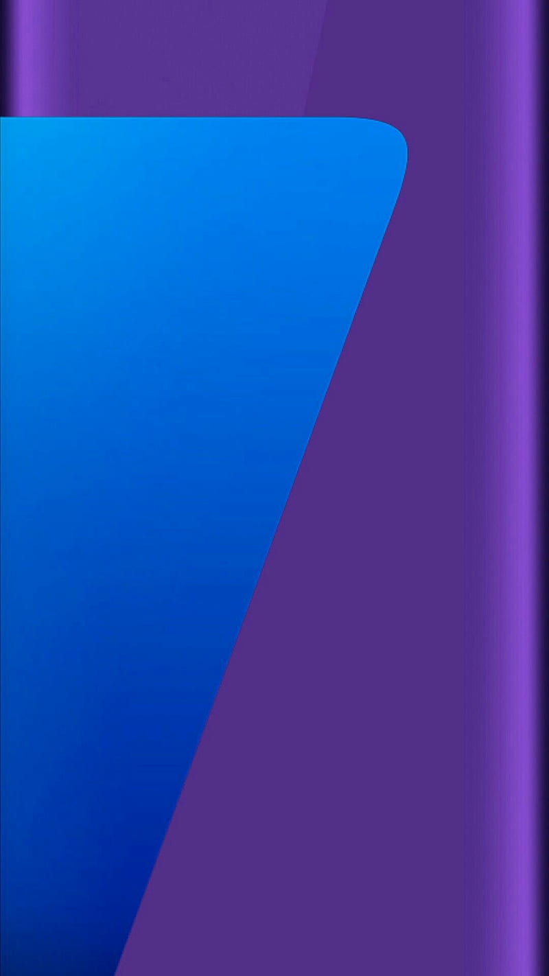 Abstract, beauty, blue, edge, galaxy s7, purple, samsung, HD phone wallpaper