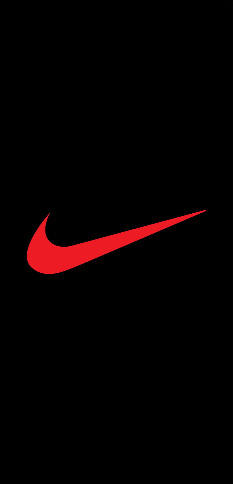 Nike Rojo, air, logo, logos, brand, nikered, HD phone wallpaper