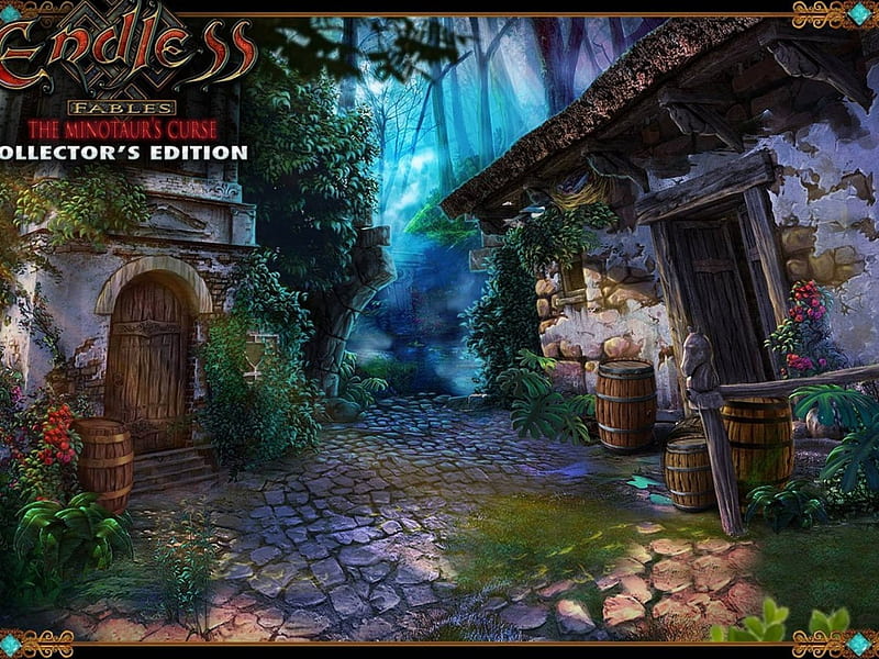 Endless Fables - The Minotaurs Curse18, hidden object, cool, video games, puzzle, fun, HD wallpaper