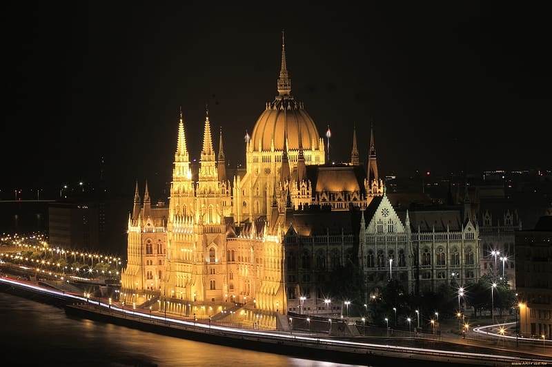 Architecture, Monuments, Building, Church, Hungary, Cathedral, Place, , Hungarian Parliament Building, HD wallpaper