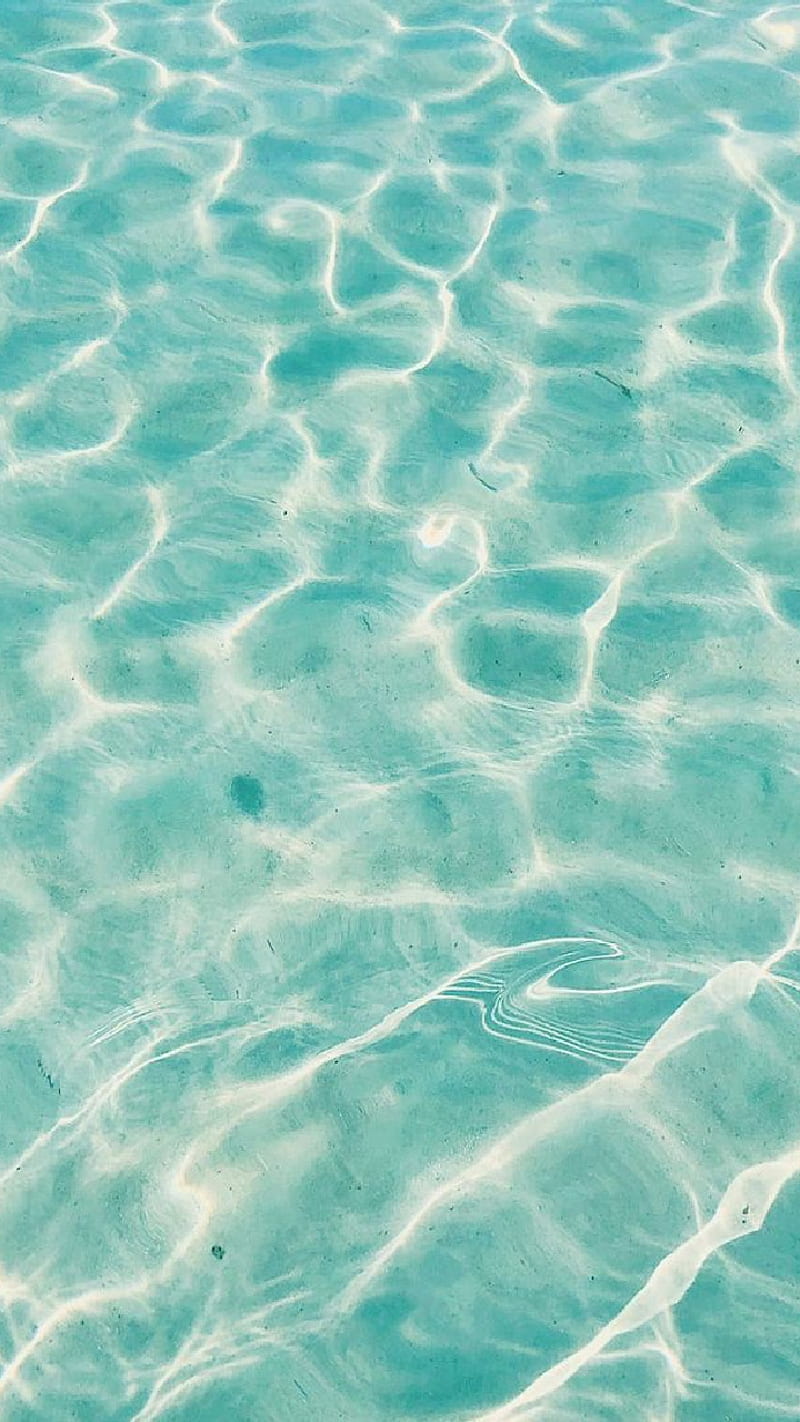 Pool water, waves, HD phone wallpaper